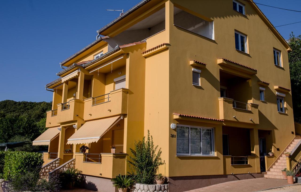Apartments Silvana In Kampor Εξωτερικό φωτογραφία